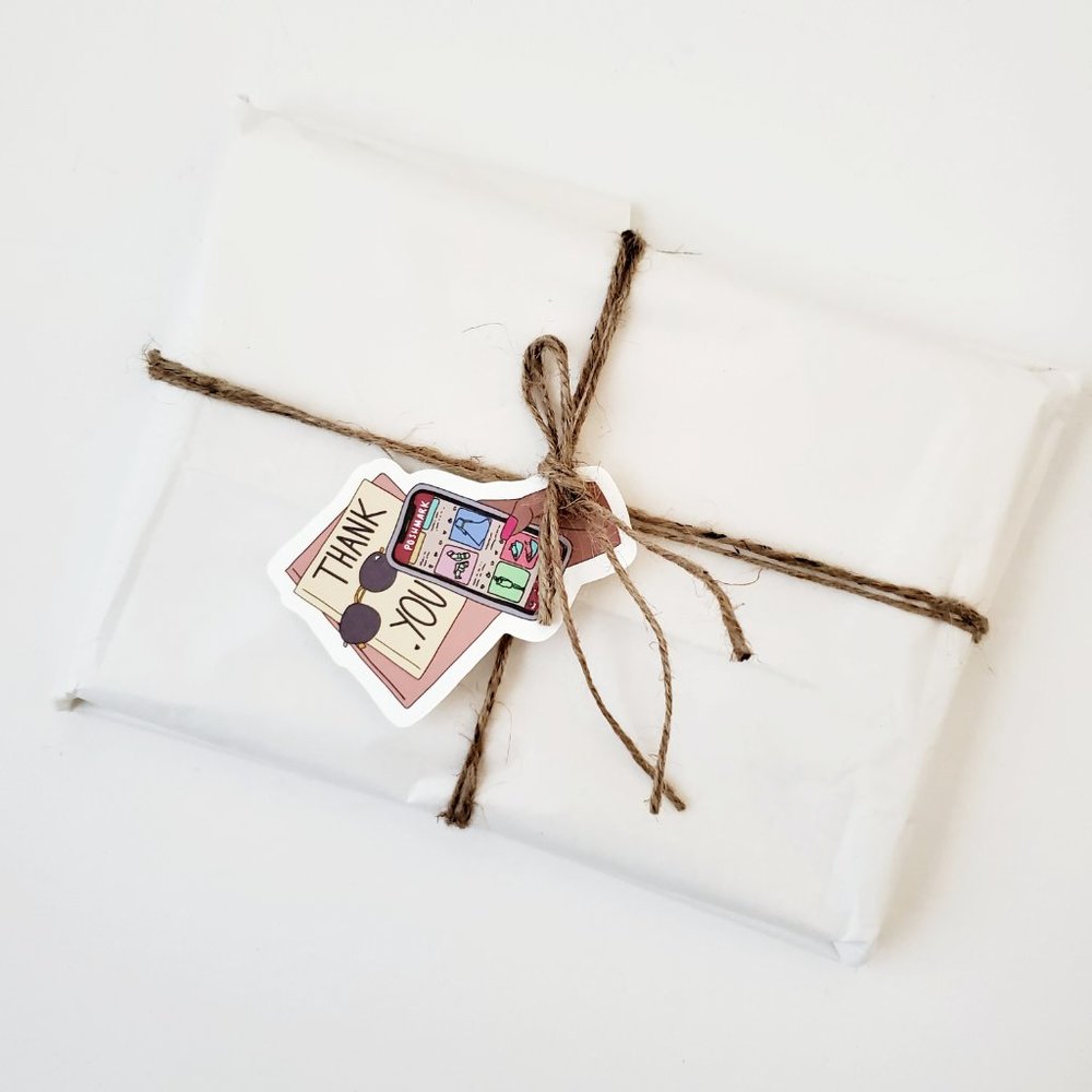 LB005 HANG TAGS Poshmark App Thank You [Price Firm]